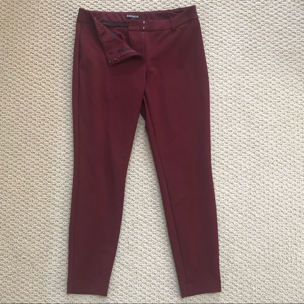 Express Straight Leg Pants